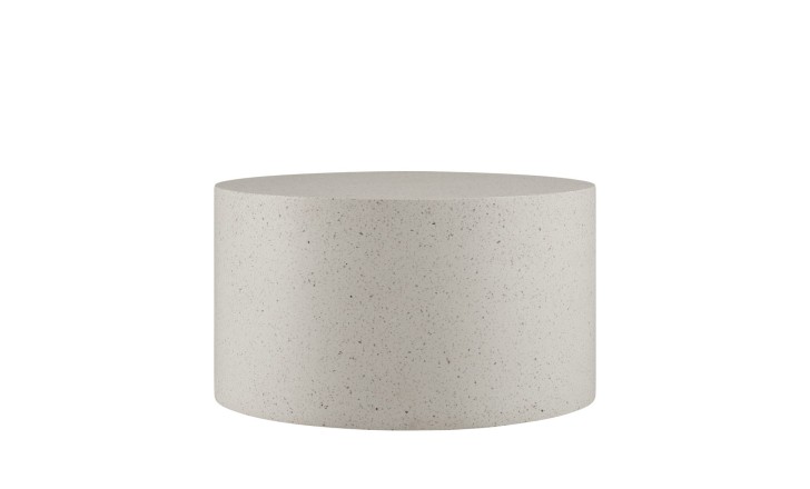 Barth Terrazzo Round Coffee Table  D50 cm