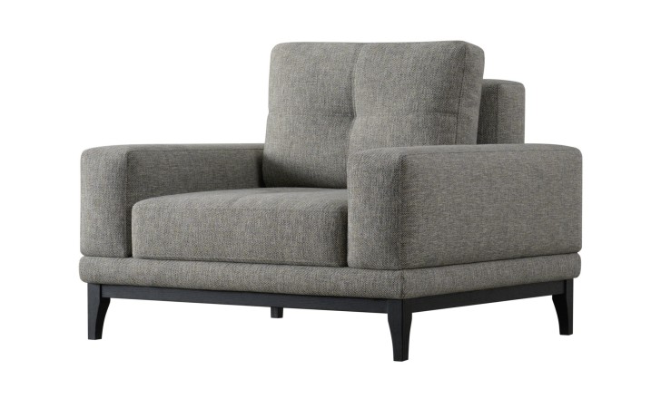 Foster Armchair with Black Oak Legs- Cosmic B 2141-18