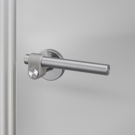 Door Handle set Cast Steel Sprung