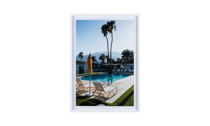 Pool Palms Photography by Laura Reid