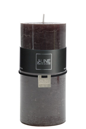 Candle Brown/Black L 52H