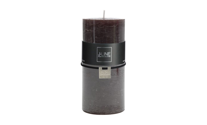 Candle Brown/Black L 52H