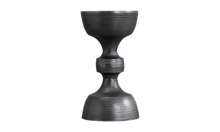 Wild Black Nickel Coffee Table