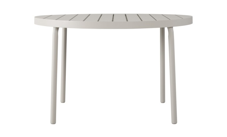 Taormina Light Round Dining Table D120 cm Haze Sandy