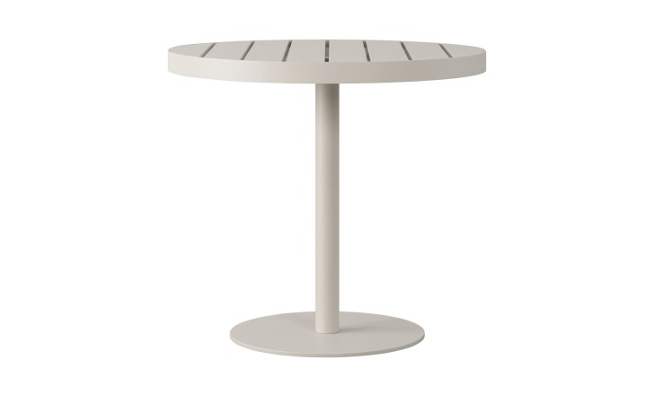 Taormina Light Bistro Table D80 cm Haze Sandy