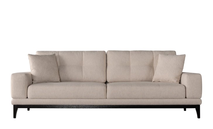 Foster Sofa Bed with Black Oak Legs (Cosmic 21540-04)