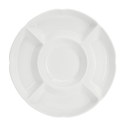 Convivio Serving Plate 5 Parts 35,5 cm