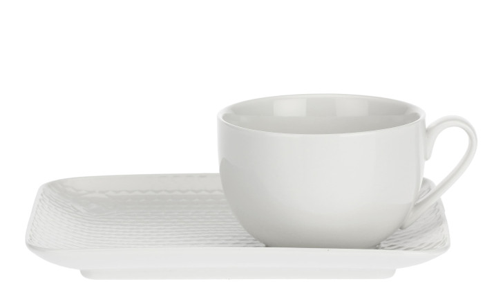 Aperegina Breakfast Set Cup and Platter