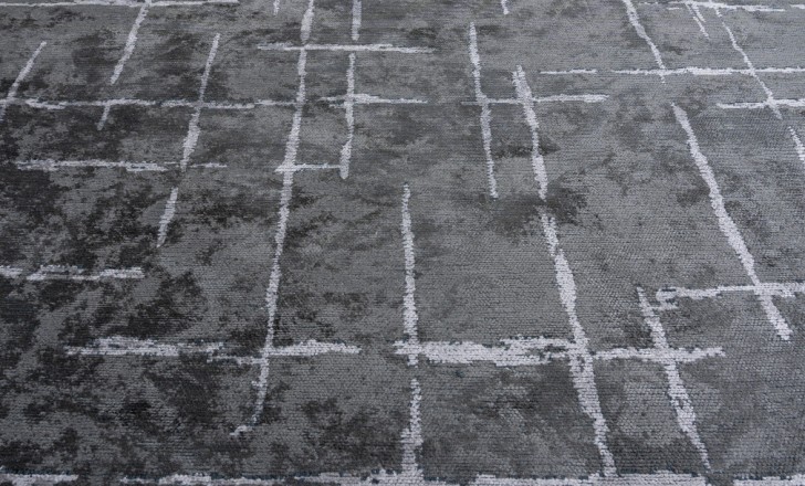 Split Anthracite Carpet 200x300 cm