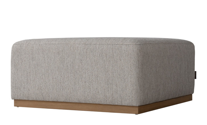 Square Ottoman (Fabric A3063 Color 3A)