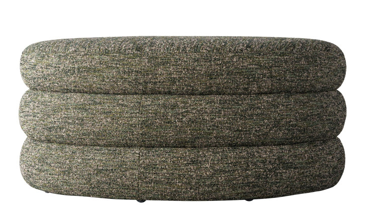 Tory Ottoman (fabric Boho 503)