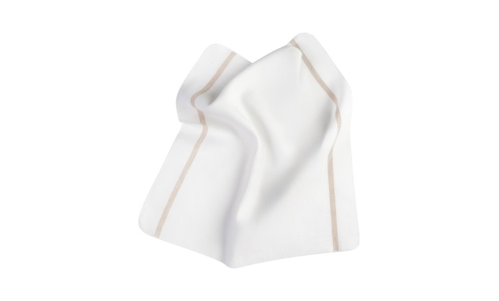 Carolina Napkin White Caramel