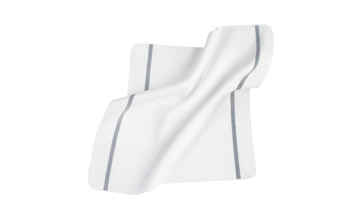 Carolina Napkin White Blue