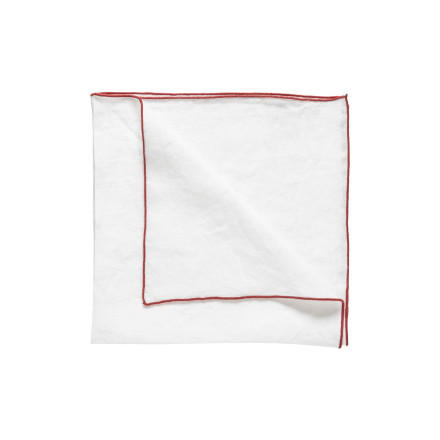 Bella Napkin crimson 50x50 cm