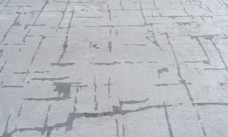 Tile Grey Carpet 240x340 cm