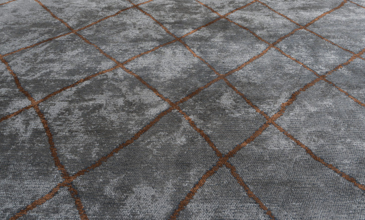 Grid Terra Carpet 160x230 cm