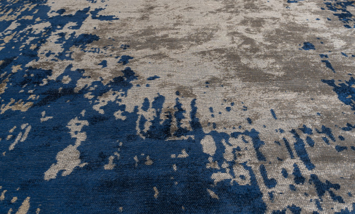 Navy Carpet 240x340 cm