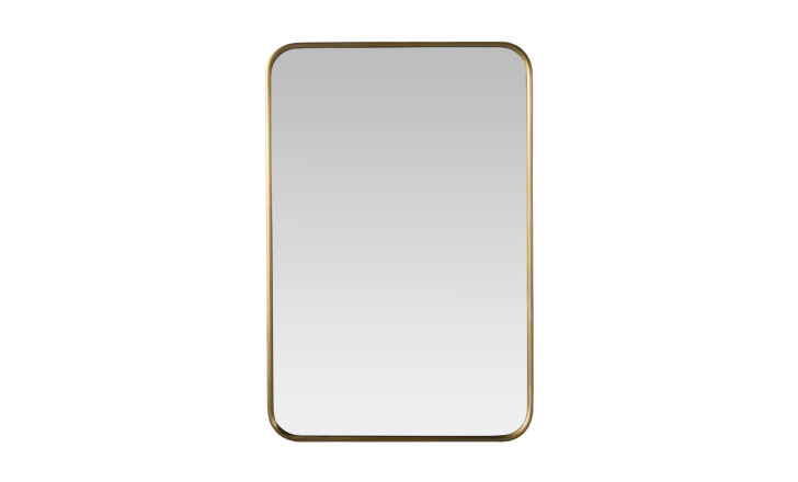 Walker Mirror Brass Finish M