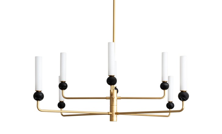 Paula Pendant Lamp / brass