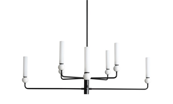 Paula Pendant Lamp / dark bronze