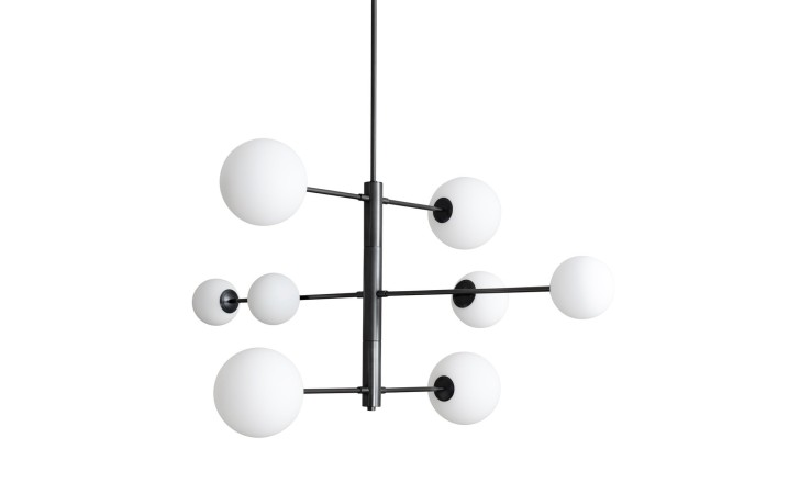Orbit Pendant Lamp / dark bronze