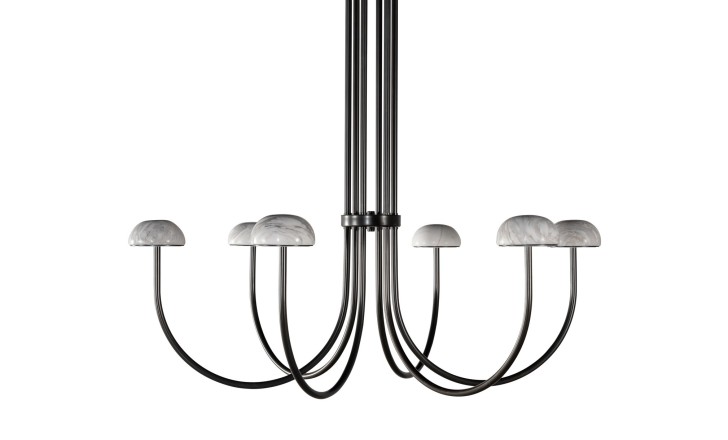 Yuna Pendant Lamp / dark bronze