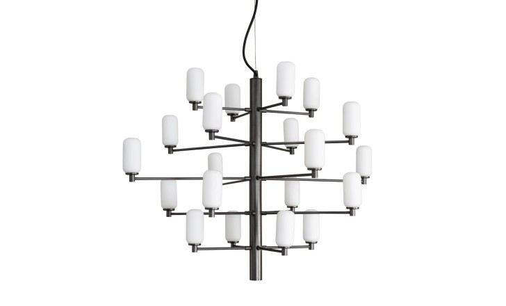 Space Pendant Lamp / dark bronze