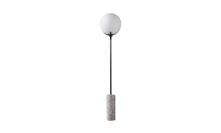 Scoop Floor Lamp / dark bronze