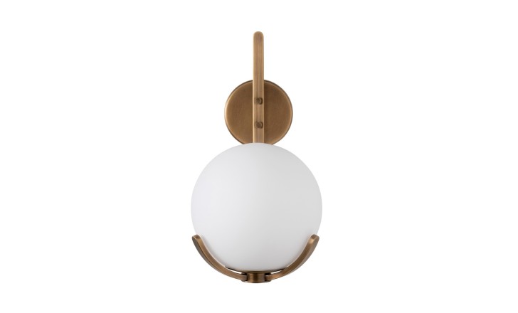 Scoop Wall Lamp / dark brass