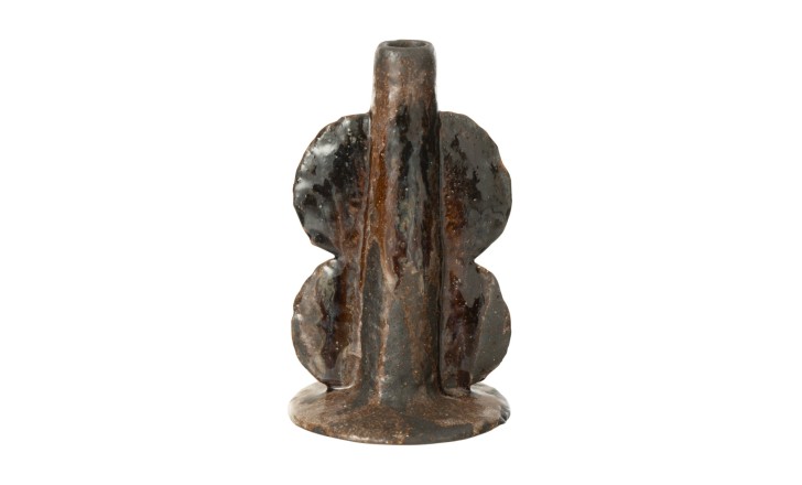 Naga Candleholder Brown