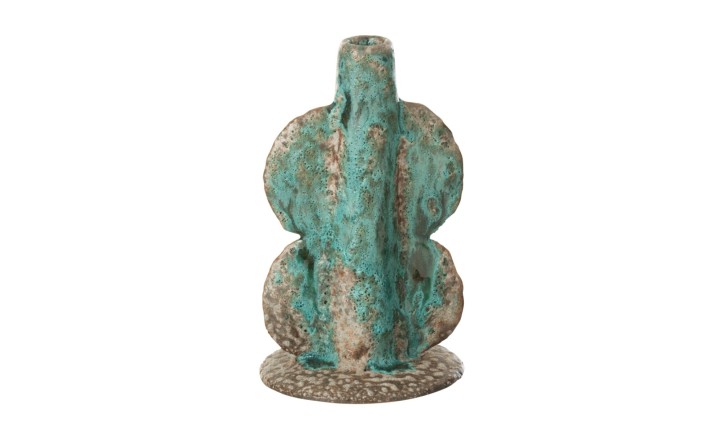 Naga Candleholder Azur