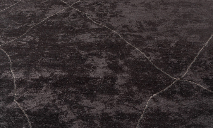 Berbere Black Carpet 200x300 cm