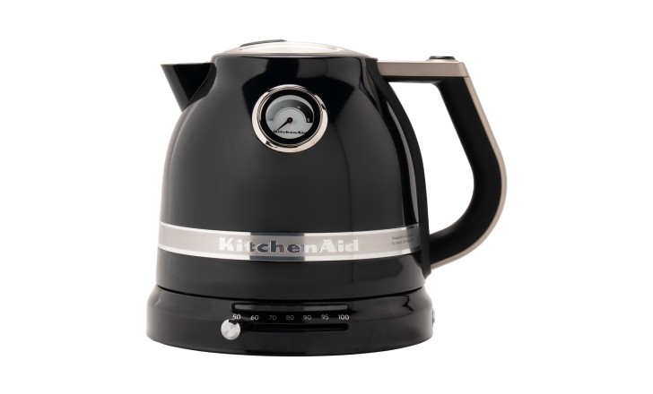 KITCHENAID ARTISAN KETTLE 1.5L, TEMPERATURE GAUGE -ONYX BLACK