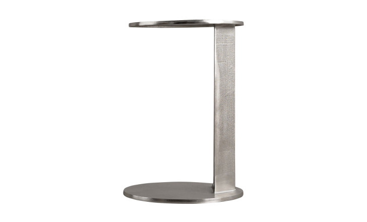 Skiv Side Table Black Graphite