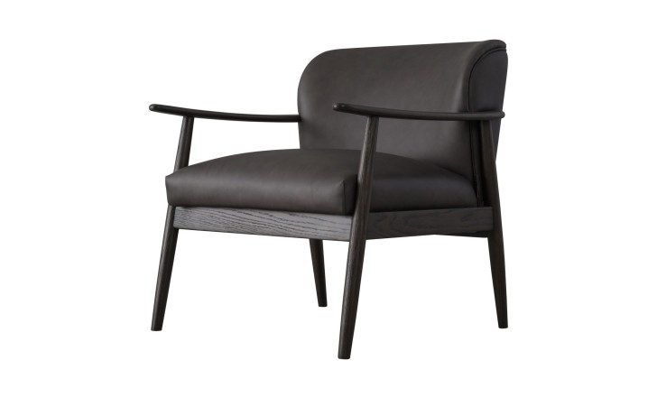 Fiord Leather Armchair (MLA4912)