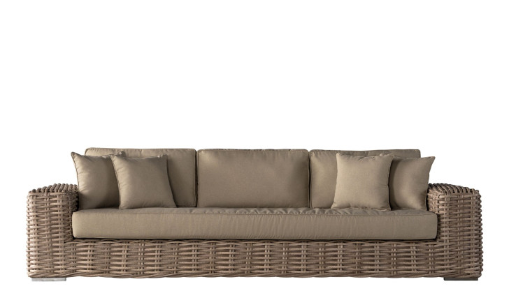 Bora 3-Seater Outdoor Sofa