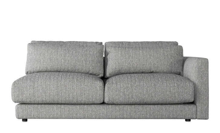 Narvik Mix 2-Seater Section Sofa Right Arm