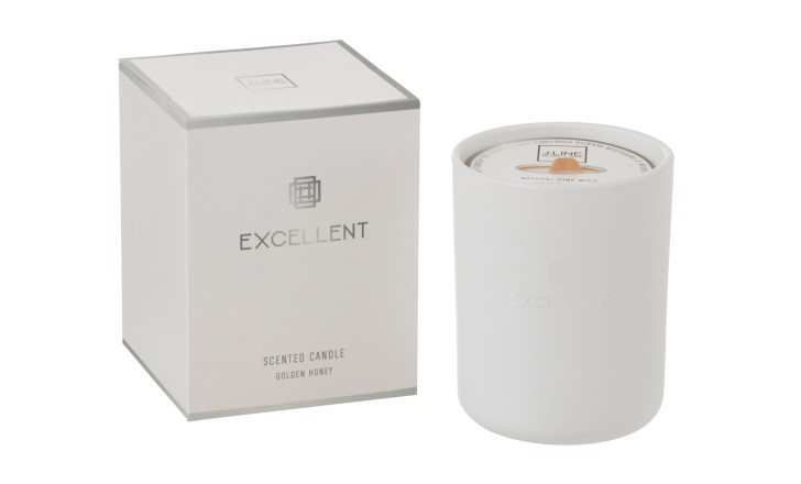 Scented Candle Exclusive Glass