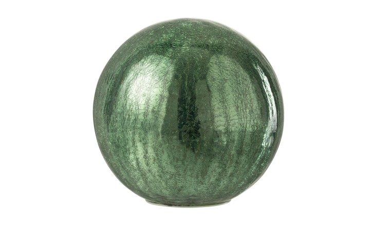 Ball LED Glass Green Large