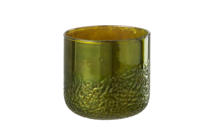 Mirror Hurricane Green Glass M