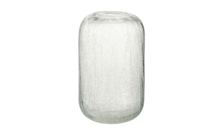 Crackle Hurricane Glass XL