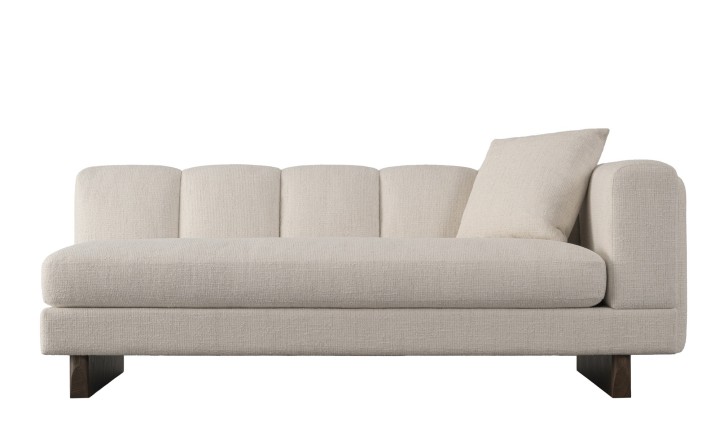 Luxe Right Corner (Fabric FLD104)