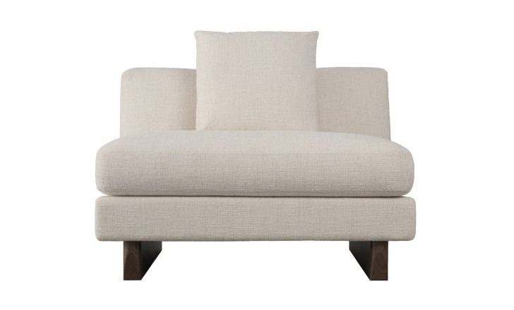 Luxe Single Seat (Fabric FLD104)