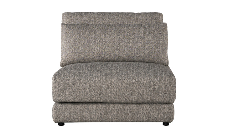 Narvik Soft Feather 1-Seater Section Sofa (cosmic d 21543-18)