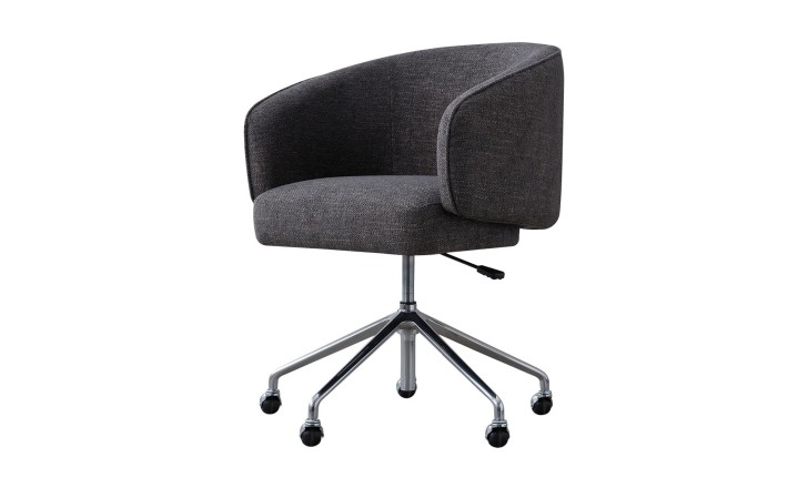 Arnold Office Armchair (Lola Graphite)