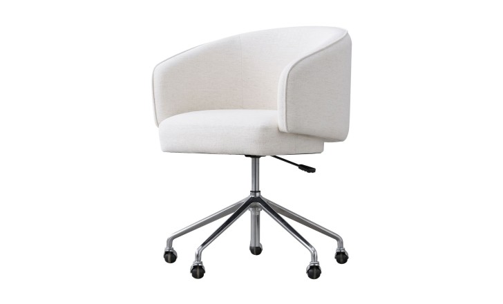Arnold Office Armchair (Nomad Snow)