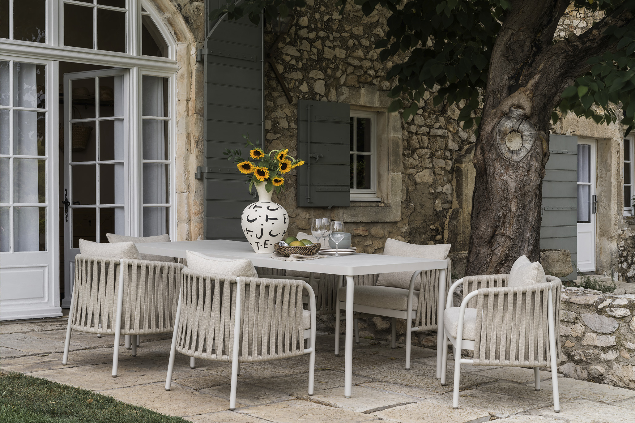 The table looks set for the kind of meal someone’s nonna has been making for decades