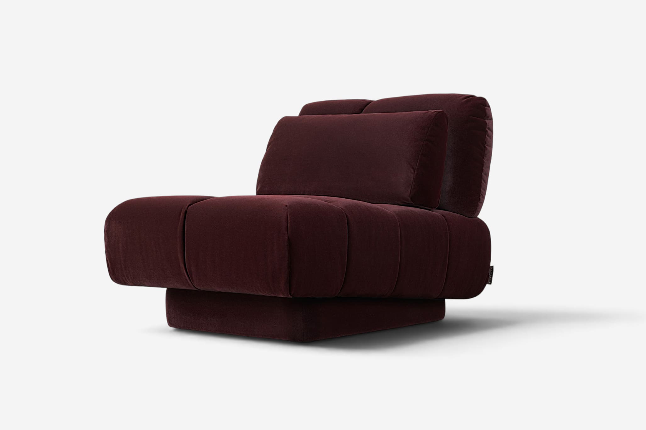 In Maroon, the same form takes on the depth of red wine