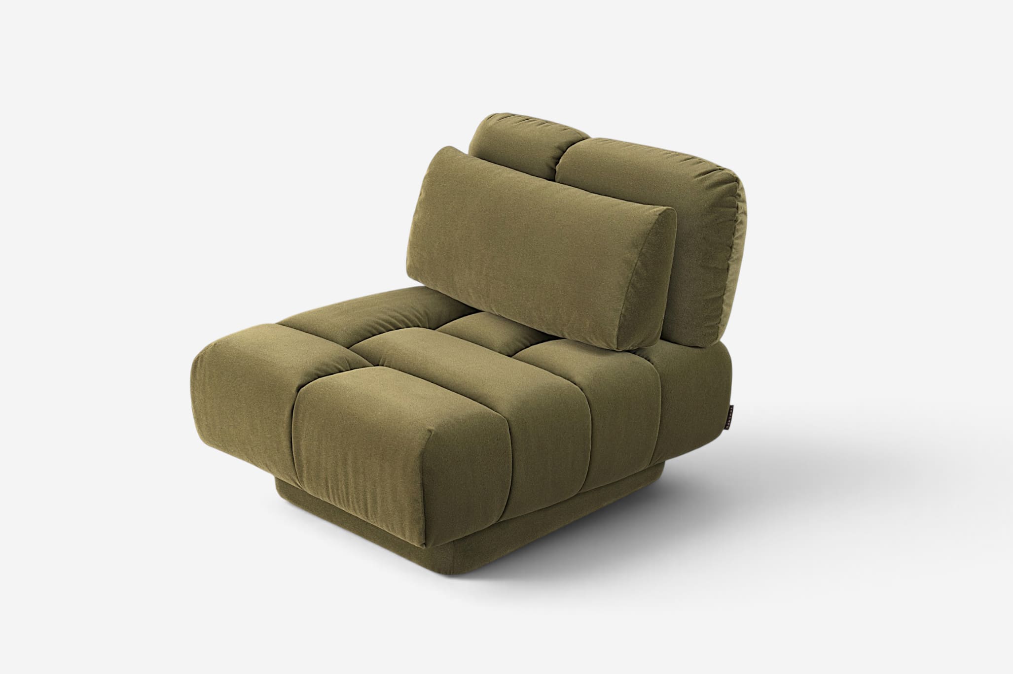 In Moss, the shade that sits most easily beside oak and linen